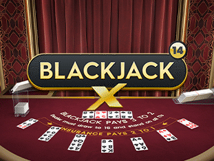Lucky 44 Game BlackjackX 14