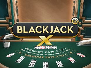 Lucky 44 Game BlackjackX 22